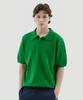 TRADCLUB [2Pack] Soft Open Collar Short Sleeve Knit (4 Colors) (Type A)
