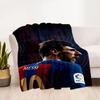 Messi 46 Blanket Comfortable Suitable for Bedding Sofa Livingroom Four Seasons Universal Digital Print Perfect Gift for Relatives and Friends