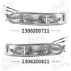 Для Mercedes Benz W209 CLK Viano W639 2002-2009 CLK200 CLK220 Автомобильный боковой зеркало указатель поворота Лампа A2308200721 A2308200821