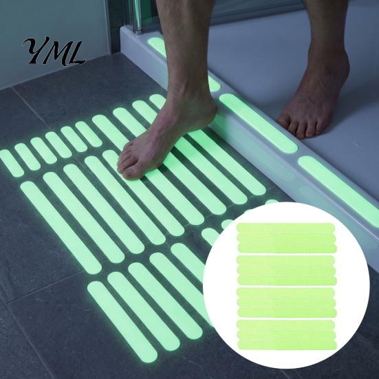 Safety Light Storage Floor Decals Glow in The Dark Number Stickers, Luminous Self-Adhesive House Numbers for Decorative Wall Signs Home Mailbox