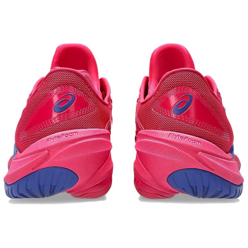 Asics Кроссовки для тенниса Court FF 3 с износостойкостью, низкие, женские, красные 1042A220-700