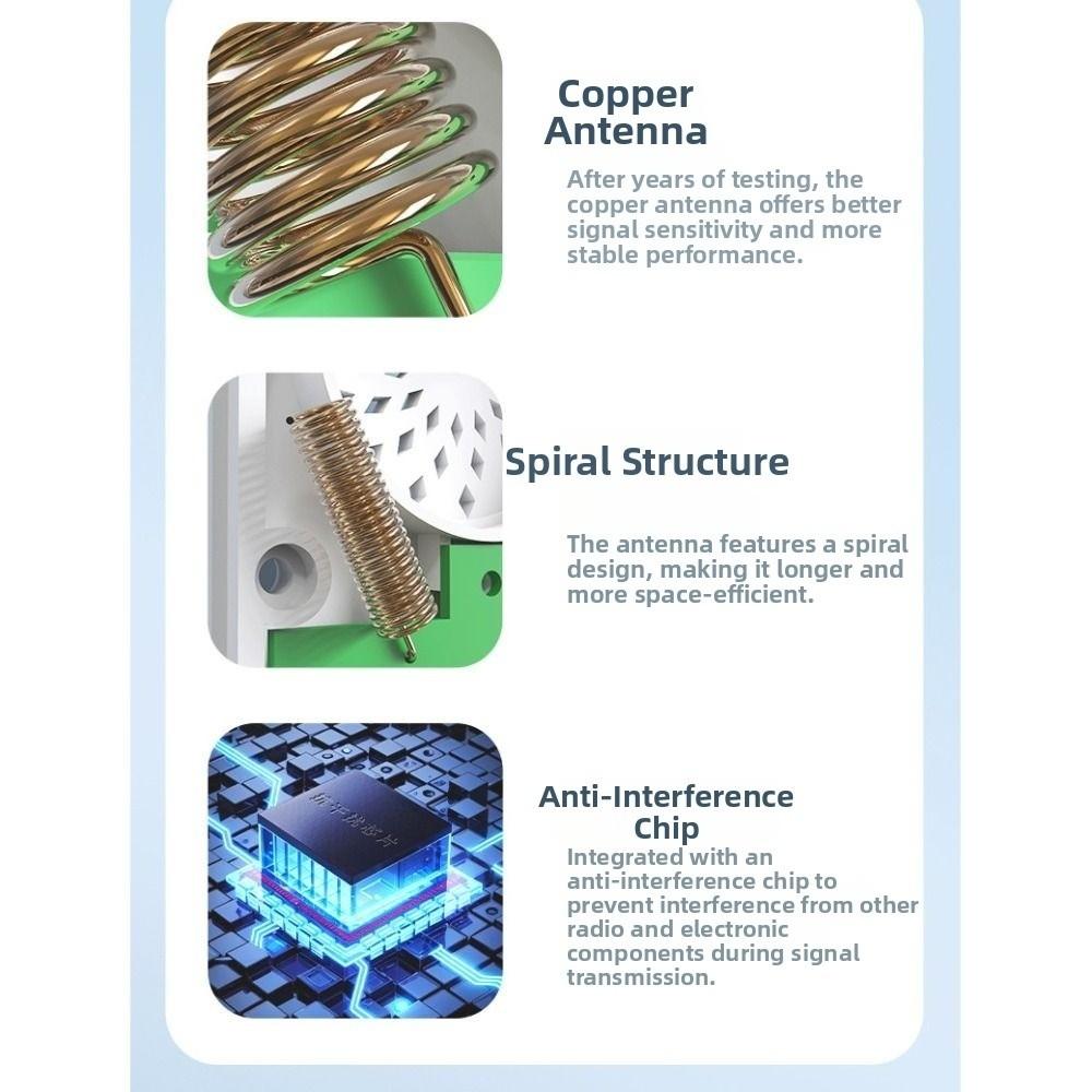 US/EU/UK Plug Wireless Doorbell Waterproof Induction Door Bell Door Chime Kit  Outdoor