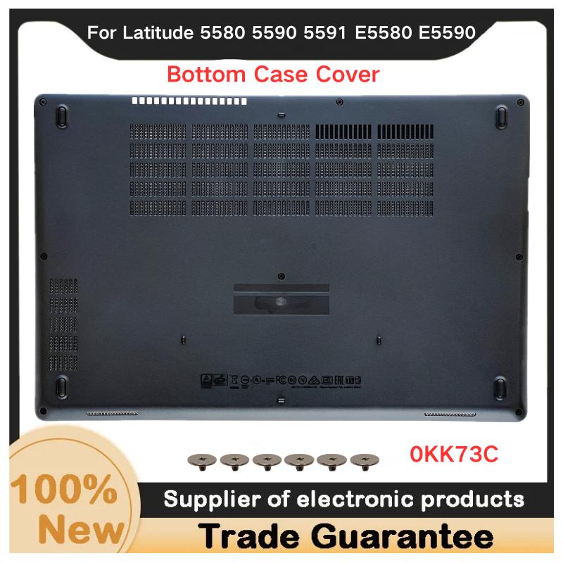 New For Kailxuling Latitude 5580 5590 5591 E5580 E5590 Precision 3520 3530 LCD Back Cover 0RV800 /LCD Front Bezel /bottom Base