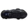 Fila Fusion Стойкость Монстр Спортивная Ткань Синтетическая Кожа TPU Удобные Прочные Низкие Повседневные Кроссовки Женские Черный T12W311601FBK