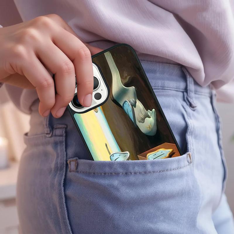 Постоянство памяти Дали Классическое искусство Чехол для телефона Для iPhone 17 Air 15 16e 14 13 Pro Max Coque 12 11 Pro Max PLUS чехол