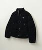 Satur Lorton Corduroy Duck Down Padded Jacket Black