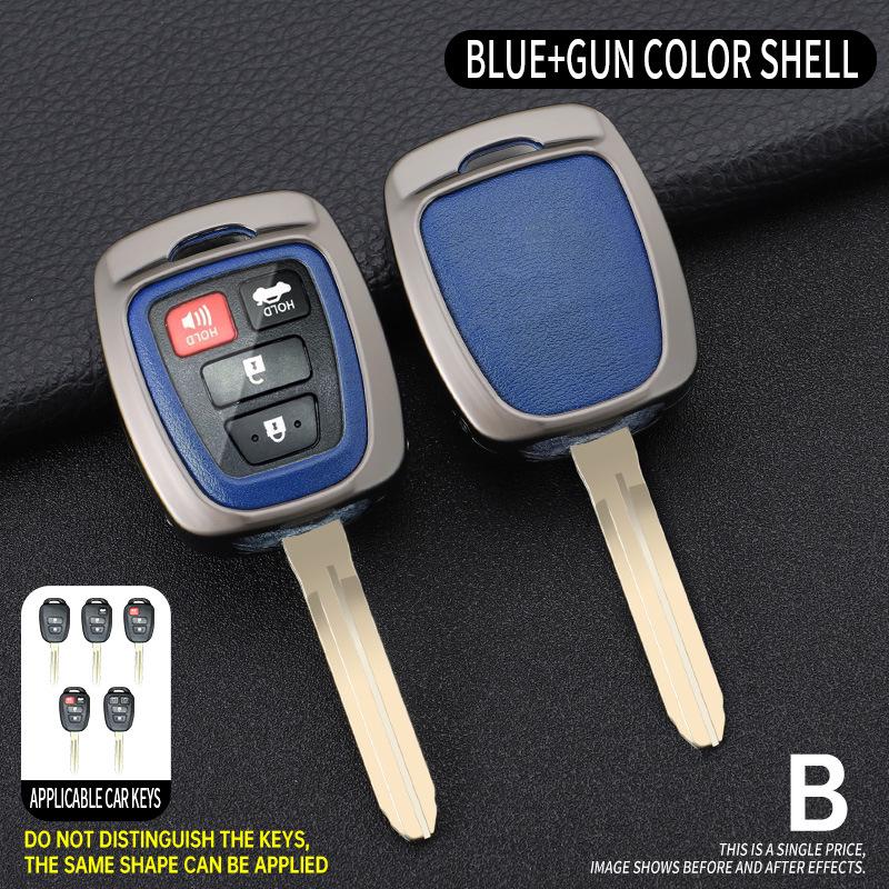 Ключ-чехол для Toyota FJ Cruiser, RAV4, Prado и Land Cruiser