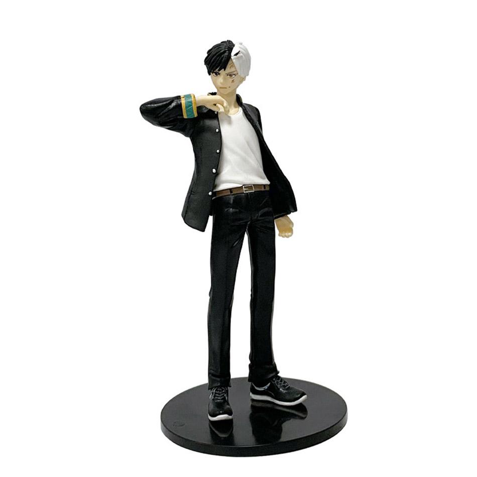 Ветрозащитный ПВХ Аниме Мерч | Фигурка-Стопор для Лапши - Стоящая Сакура Харука и Сидящий Суо Хаято | Фан-Коллекционное Издание