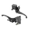 Pair of 22mm Hydraulic Clutch Left   Right Upper Front  Rear Brake Pump with Handle Parking Lock for 150cc 250cc ATV