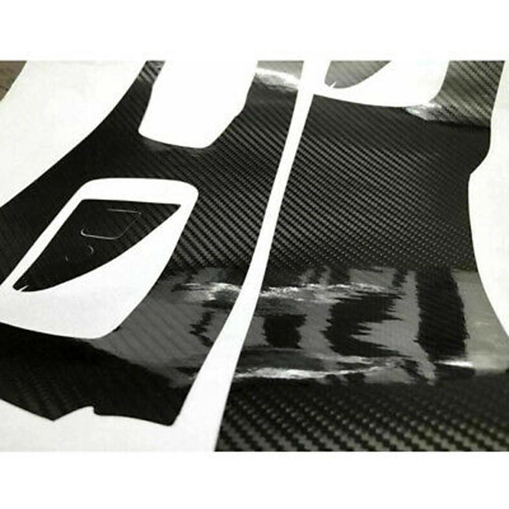 5D внутренняя глянцевая наклейка из углеродного волокна для BMW 3 серии E90 2005-2012 гг.