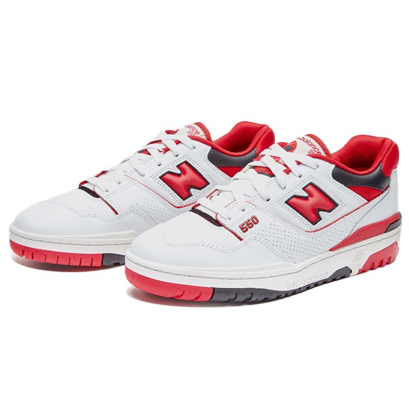 New Balance 550 Кроссовки 'Бело-красные' BB550SE1