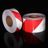DIY 10CM*1M High Visibility Twill Reflective Tape Strip Self Adhesive Waterproof Warning Safety Reflector Sticker For Motorcycle