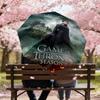 1pc game of thrones season 7 Folding umbrella automatic open/close, 8-Rib Durable Frame, Compact Folding Design, Ideal Birthday1107L