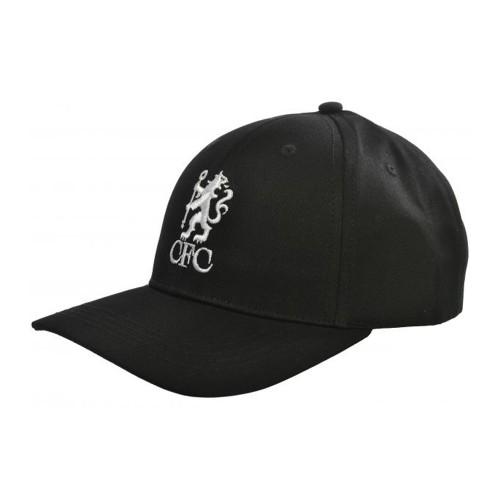 Chelsea FC Turn Up Knitted Crest Beanie