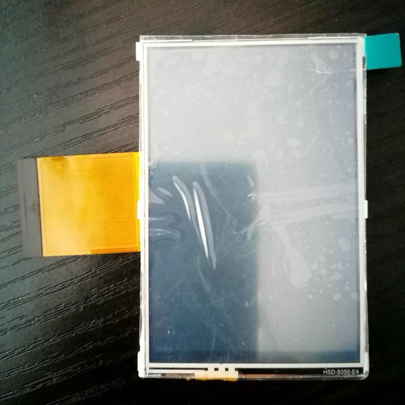3.5" Full View LCD with RGB Interface & Resistive Touch TFT Display