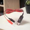 Ежедневно 1 шт. Мультиметр Микрофон Игрушки Удаленные Устройства USB 5 В в 3 В Преобразователь Повышающий Преобразователь Напряжения Кабель Питания