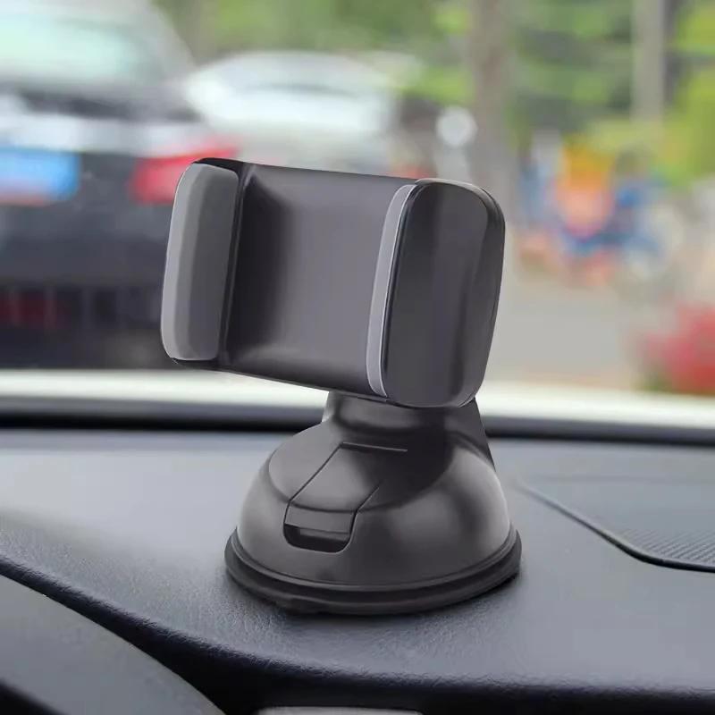 Car Suction Cup Car Holder Universal Adjustable Angle Mobile Phone Clip for IPhone Huawei Samsung Xiaomi OPPO Smartphones