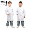 Костюм Доктор Детский Лабораторный Белый Халат Косплей Униформа Хэллоуин Маскарадный Реквизит Вечеринка
