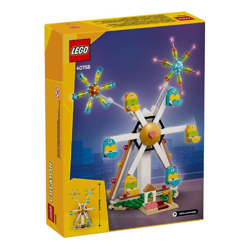 LEGO 40758 Празднование: Колесо Обозрения с Фейерверком Конструктор