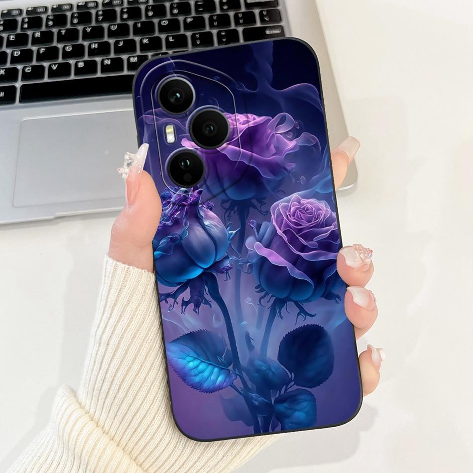 Чехол для телефона For Honor 400 Pro Honor400 Красивый Бант Розовый Рисунок Для Honor 400 400Pro 5G Мягкие Силиконовые Чехлы