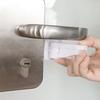 Замок-ручка на дверь для безопасности детей без сверления - Предотвращает доступ младенцев