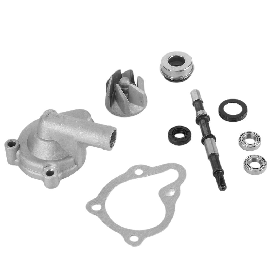 Сборка водяного насоса Аксессуар для квадроцикла Подходит для Honda Helix CN250 Elite CH250 250cc
