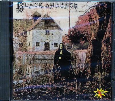 CD BLACK SABBATH - Black Sabbath 6006 US Рок Б/У