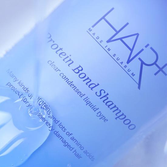 HAIR+ Protein Bond Shampoo 500ml (Damage Repair)
