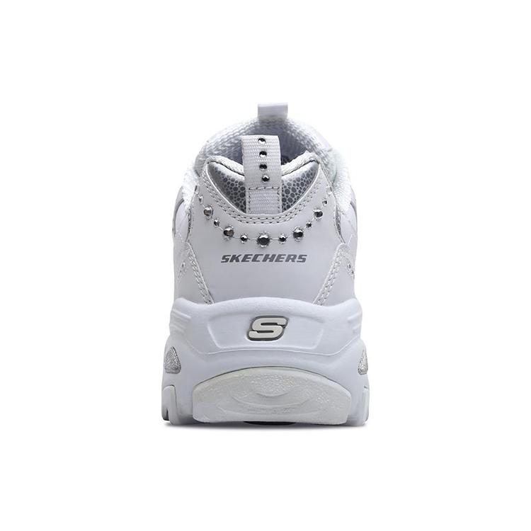 Skechers D Lites Серебристый/Белый Женские 11979-WSL