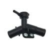 16502-0M010: Toyota Vios/Yaris Radiator Water Tank Filler Neck & Three-way Pipe Port