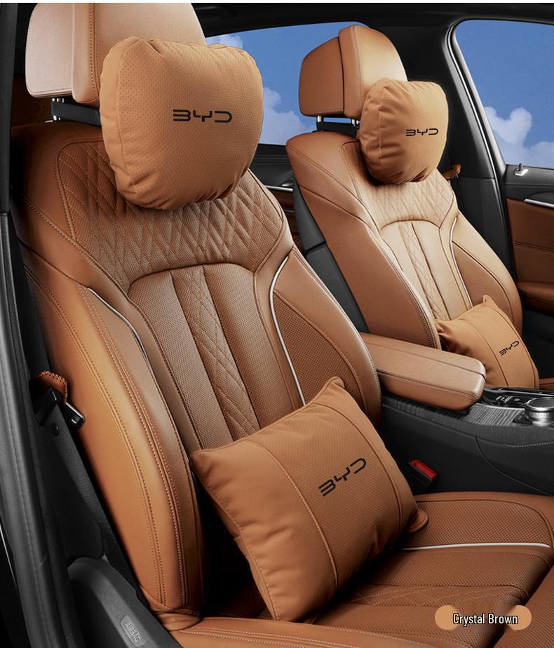 Подушка для шеи на сиденье автомобиля BYD Han, Song Plus, Tang, Yuan Max и Qin Pro