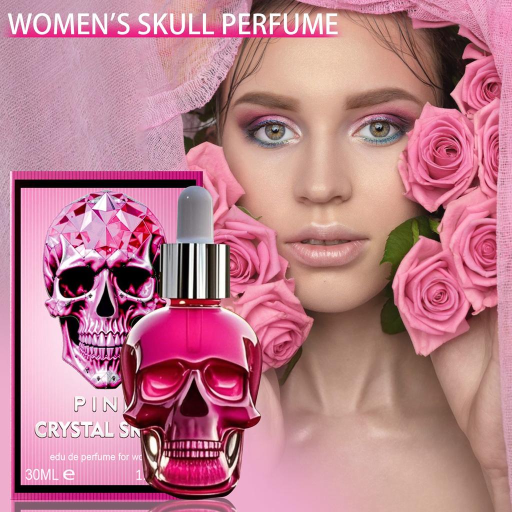 Gothic Perfume, Dropper Non-Alcoholic Perfume Irresistible Appeal The Perfect Gift (30ml/1pc)