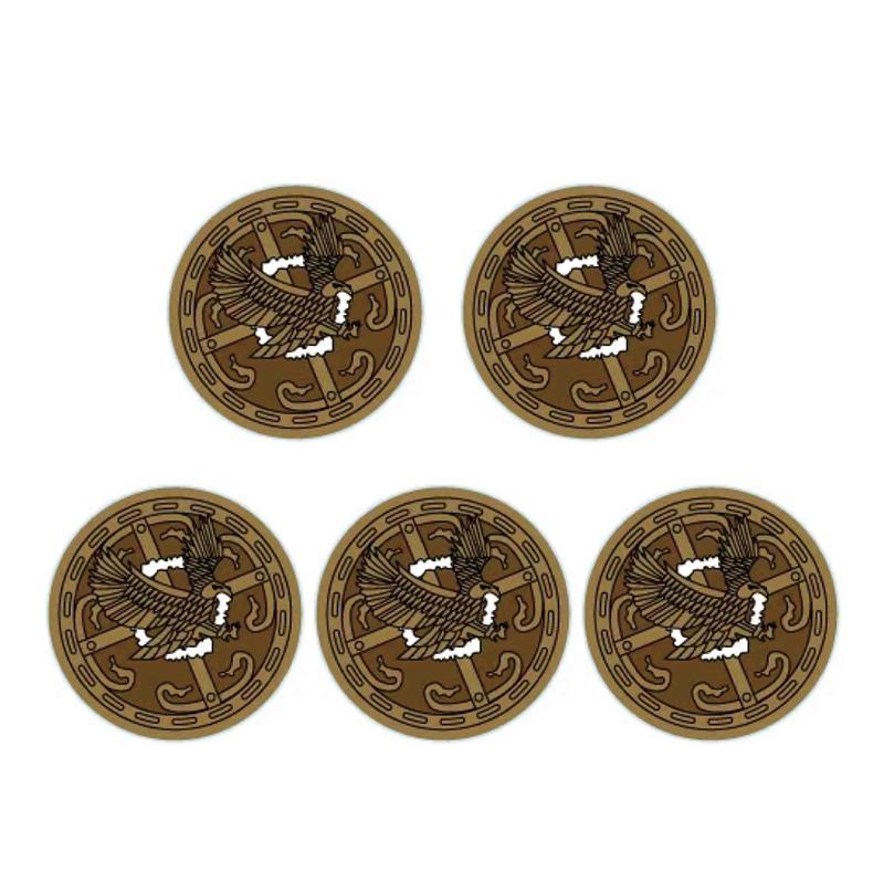 Средневековая Военная Война Армия Замок Рыцарь Солдат Фигурки Строительные Блоки Оружие Плащ Шлем Наплечник Флаг Воин Щит