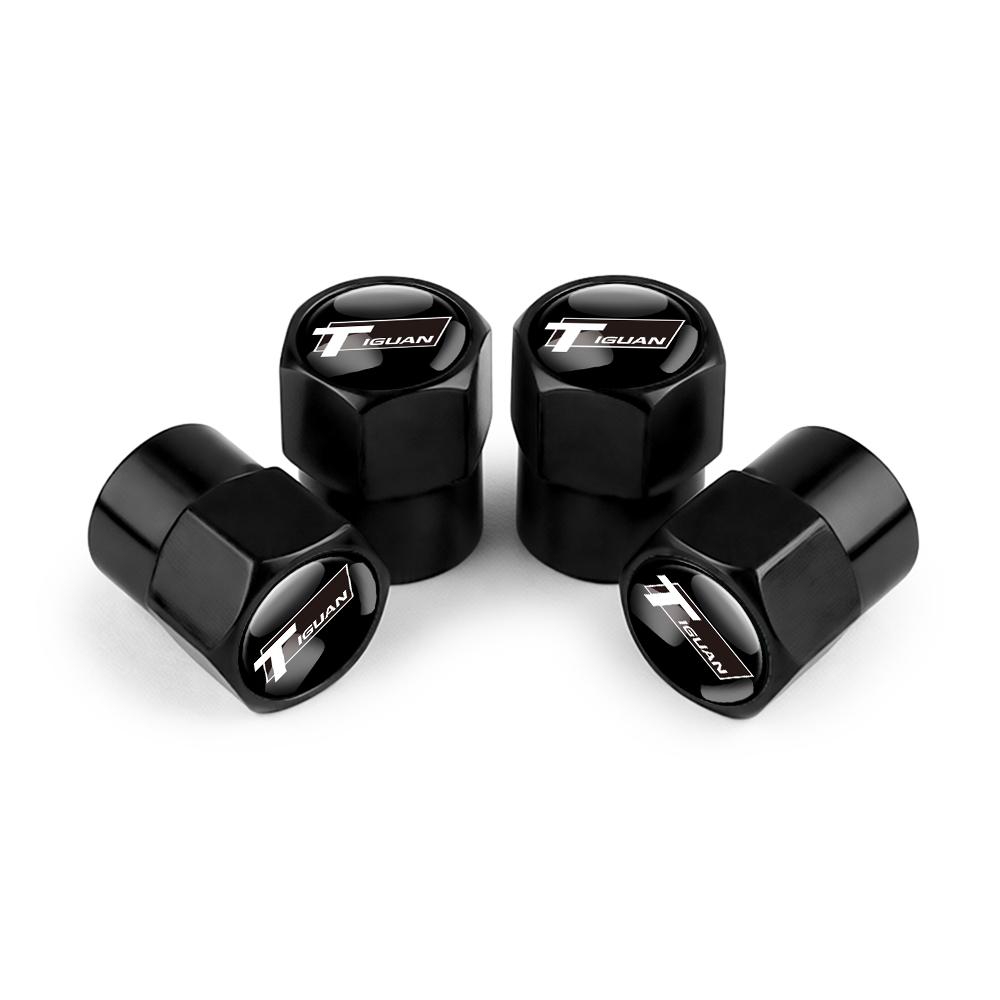 For Volkswagen n2Car 3D Metal Logo Wheel Stem Air Valve Caps Tire Dust Cover for Volkswagen VW Golf 4 Motion MTM Polo Passat Jetta GTI Caddy Bora