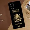 Malawi Flag For Oppo A40 A60 A80 A74 A94 A54 A18 A38 A58 A78 A98 A16 A76 A96 A15 A57S A17 A77 Phone Case