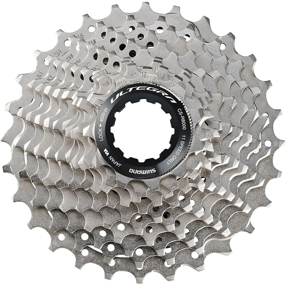 Shimano CS-R8000 11-Speed Cassette Sprocket 11-32T 12346802582