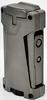 RONSON HURRICANE RGL119 GREY SATIN 3 jet lighter with puncher