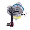 Мотоцикл 7/8 "Ручка на конце зеркала заднего вида сбоку для Ducati Honda Yamaha Aprilia Kawasaki мотоцикл заднего вида