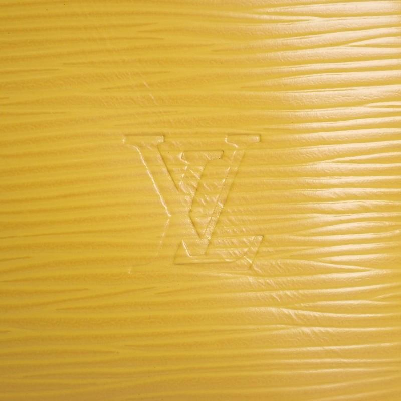 LOUIS VUITTON  M40619 Epi Handbag citron/yellow Women