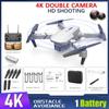 Новый FPV Дрон WiFi, Широкоугольная 4K HD Камера, Удержание Высоты, Складной Квадрокоптер с Пультом ДУ