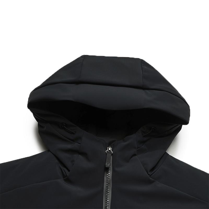 Fila Мужская пуховая куртка для гольфа, цвет черный A11M615915FBK
