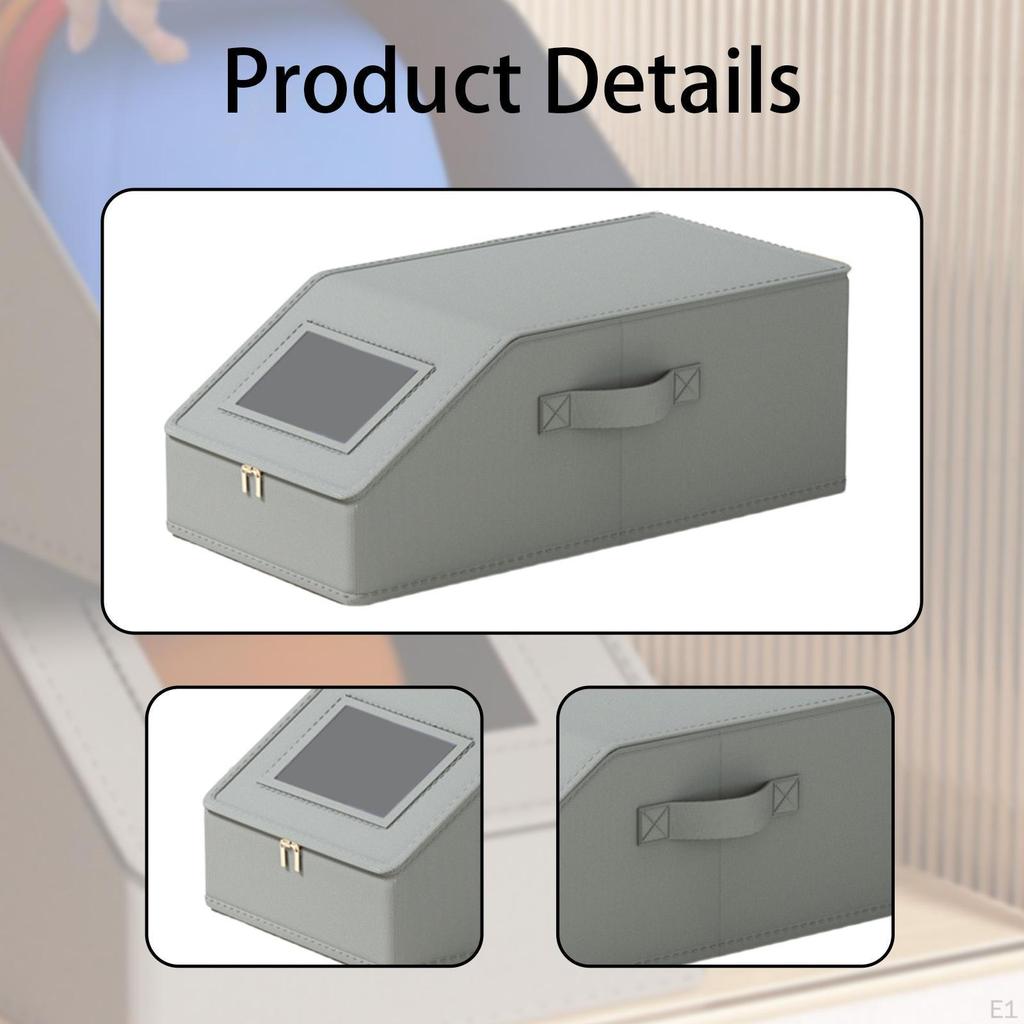 Органайзер для шляп для бейсбольного кейса Портативный Женский Мужской Большая Вместимость Шкаф Пылезащитный Контейнер