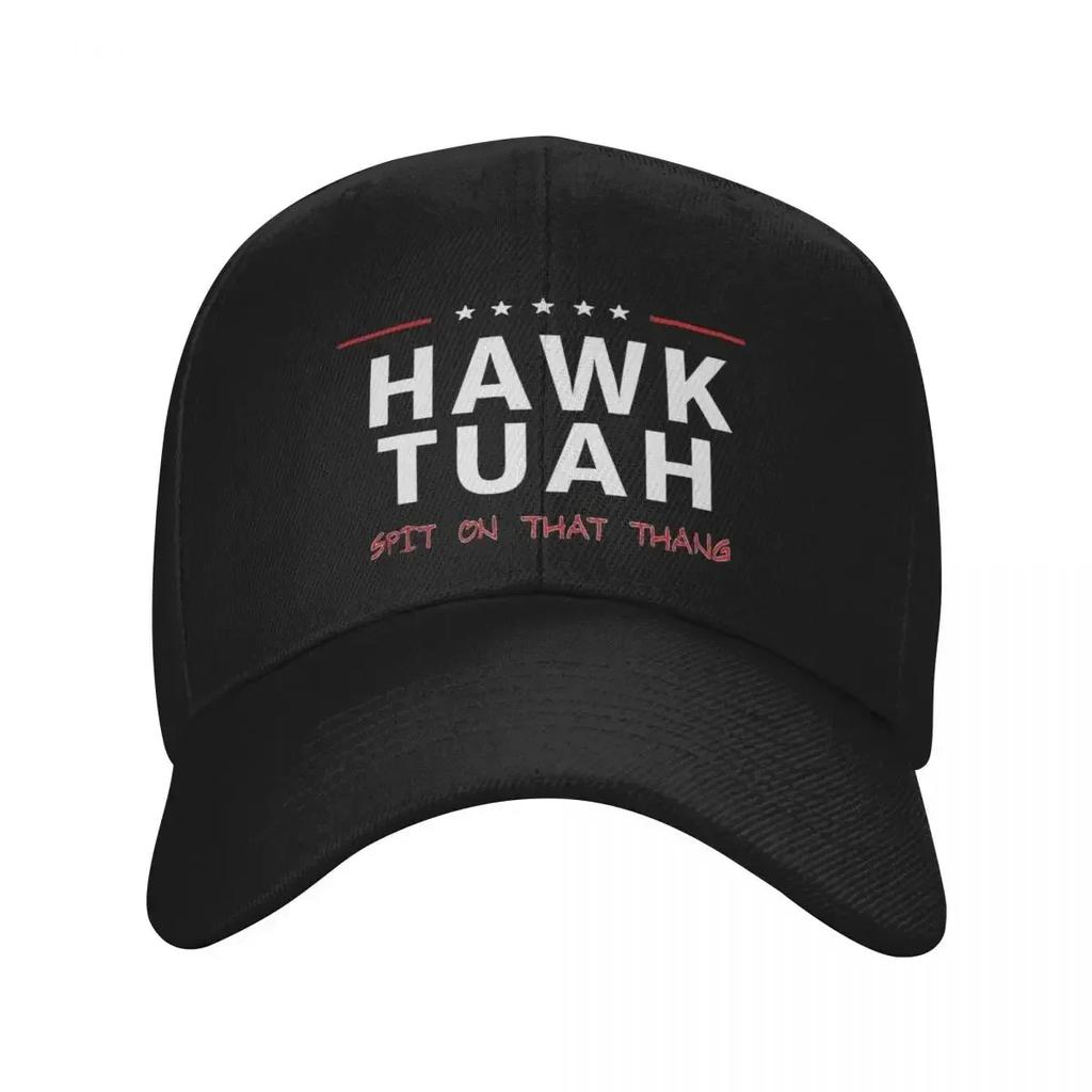 Hawk Tuah Spit On That Thang Baseball Cap Unisex HipHop Sun Hat Funny Meme Hat Adjustable Snapback Caps Sun Hats Summer Caps
