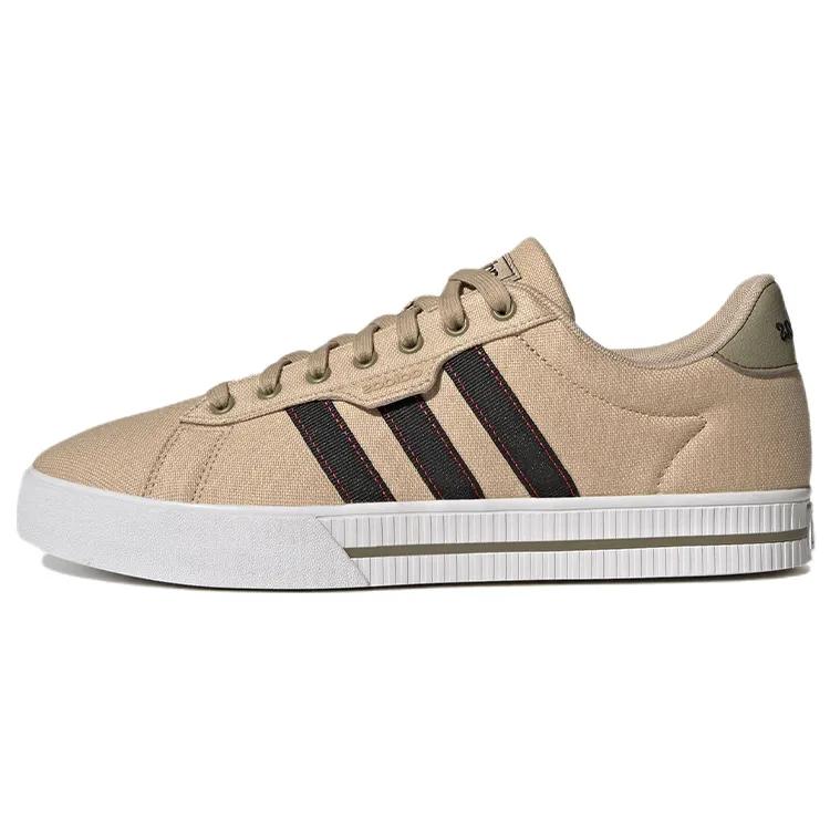 Adidas Daily 3.0 'Magic Beige' (Unisex) Magic Beige / Core Black / Vivid Red Skate Shoes GY2254