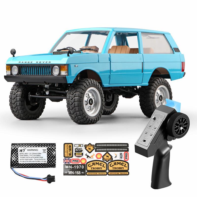 Mn168 Range Rover Симуляция Пульт Дистанционного Управления Модель Внедорожника 1:12 4x4 Полномасштабный Land Rover Внедорожник Rccar