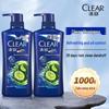 Clear Men Освежающий шампунь против перхоти для контроля жирности