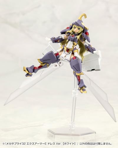 Kotobukiya MSG Modeling Support Goods Mecha Supply 32 Ex Armor E Dress Ver. [Белый] Высота примерно. 84мм Пластиковая модель без масштаба