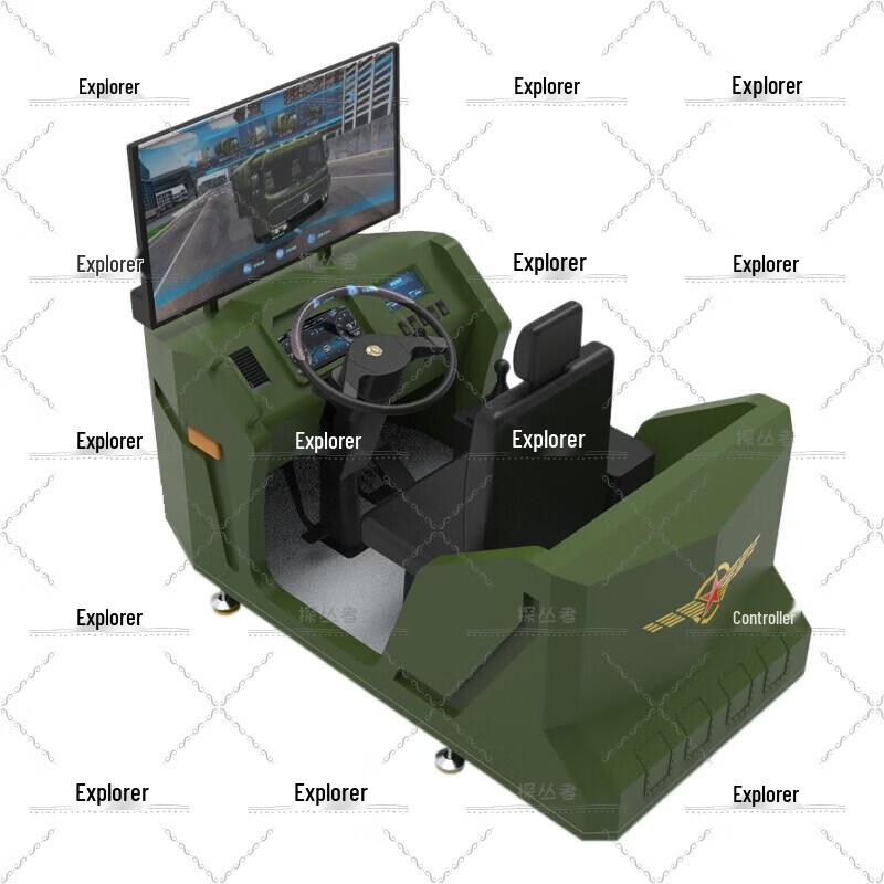 Professional Vehicle Driving Training Simulator