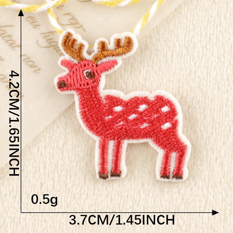 Нашивки с изображением мультяшных животных и фруктов для аксессуаров для одежды своими руками