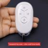 Ультратонкий прозрачный чехол для ключа для моделей Geely Vision 2024-2026